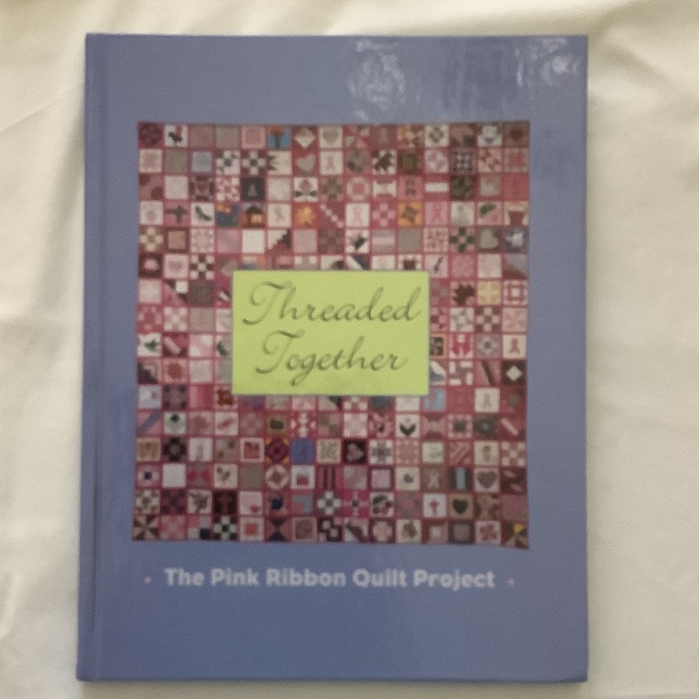 Threaded Together - Lavender Cover Quilt Project Book